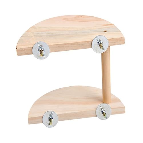 UPKOCH Einstellbare Halbkreisförmige Holzplattform Für Chinchilla Rennmaus Und Sichere Käfiglösung Zu Befestigen Optimaler Spielplatz UPKOCH Einstellbare Halbkreisförmige Holzplattform Für Chinchilla Rennmaus Und Sichere Käfiglösung Zu Befestigen Optimaler Spielplatz von UPKOCH