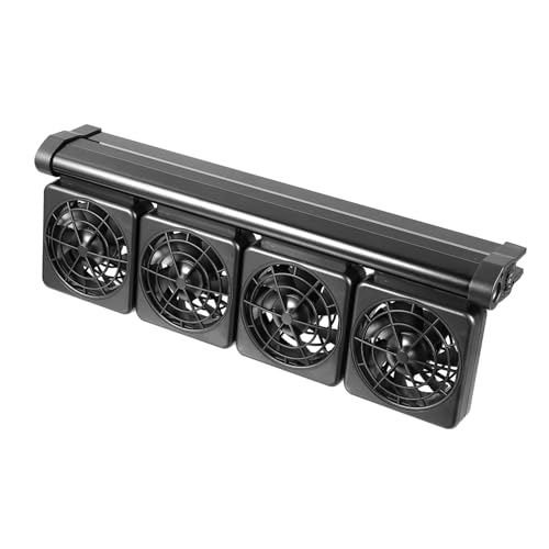 UPKOCH Einstellbarer Aquarium Lüfter mit Neigung Leiser Fish Tank Fan für Süßwasser Energiesparender Kühlgebläse mit Verstellbarer Klammer für Aquarien bis Glasstärke UPKOCH Einstellbarer Aquarium Lüfter mit Neigung Leiser Fish Tank Fan für Süßwasser Energiesparender Kühlgebläse mit Verstellbarer Klammer für Aquarien bis Glasstärke von UPKOCH