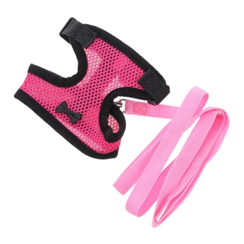 UPKOCH Einstellbares Hühnergeschirr mit Leine Atmungsaktive Henne Weste für Outdoor Aktivitäten Geeignet für Halloween Weihnachten und Langlebiges Material für Komfortables Training von UPKOCH