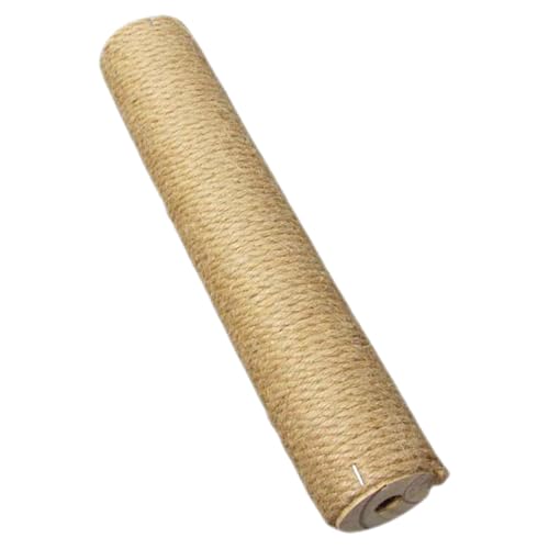 UPKOCH Ersatz kratzbaumstamm aus Naturholz mit Strapazierfähigem Juteseil Robust und Kratzfest Gesund für Katzenpfoten DIY Katzenbaum Zubehör für Kätzchen und Katzen UPKOCH Ersatz kratzbaumstamm aus Naturholz mit Strapazierfähigem Juteseil Robust und Kratzfest Gesund für Katzenpfoten DIY Katzenbaum Zubehör für Kätzchen und Katzen von UPKOCH