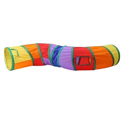 UPKOCH Faltbarer Katzentunnel mit Buntem Design Lustiges für Katzen für Aktives und Lernen und Platzsparend Langanhaltenden Spaß UPKOCH Faltbarer Katzentunnel mit Buntem Design Lustiges für Katzen für Aktives und Lernen und Platzsparend Langanhaltenden Spaß von UPKOCH
