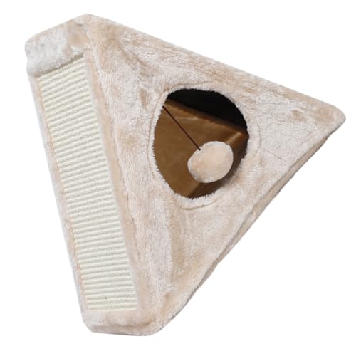 UPKOCH Faltbares Katzenhaus aus Sisal Katzenhöhle für Drinnen und Draußen Haustierbett für Kleine und Katzen Abnehmbar Waschbar Langlebig und Komfortabel Entspannen und Kratzen UPKOCH Faltbares Katzenhaus aus Sisal Katzenhöhle für Drinnen und Draußen Haustierbett für Kleine und Katzen Abnehmbar Waschbar Langlebig und Komfortabel Entspannen und Kratzen von UPKOCH
