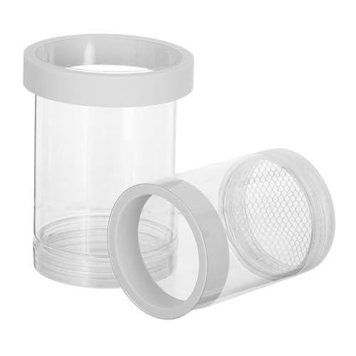 UPKOCH Fischzucht Isolationsbox mit Schwimmendem Trenner Transparentes Brut und Aufzuchtbecken für Guppy und Kleine Fische im Aquarium zur Erhöhung Überlebensrate von UPKOCH