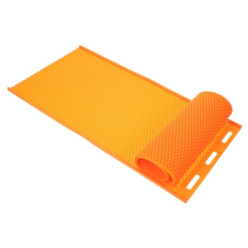 UPKOCH Flexible Silikonform für Bienenwachsplatten Langlebige DIY Bienenwachs Pressform für Imker Praktische Honigwaben Form zur Kerzenherstellung und Wabengrundlagenfertigung UPKOCH Flexible Silikonform für Bienenwachsplatten Langlebige DIY Bienenwachs Pressform für Imker Praktische Honigwaben Form zur Kerzenherstellung und Wabengrundlagenfertigung von UPKOCH
