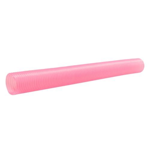 UPKOCH Flexibler Faltbarer Hamstertunnel aus Kunststoff Spiel und Trainingsröhre für Hamster Frettchen und Kleine Haustiere Rosa Fördert Bewegung Versteck und Beschäftigung im Käfig von UPKOCH
