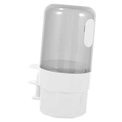 UPKOCH Futterautomat automatischer Futterspender für Aquarien Fütterungswerkzeug Fischtanks Fischfutterspender für Aquarium elektronische Feeder für Fische Plastik Weiß UPKOCH Futterautomat automatischer Futterspender für Aquarien Fütterungswerkzeug Fischtanks Fischfutterspender für Aquarium elektronische Feeder für Fische Plastik Weiß von UPKOCH
