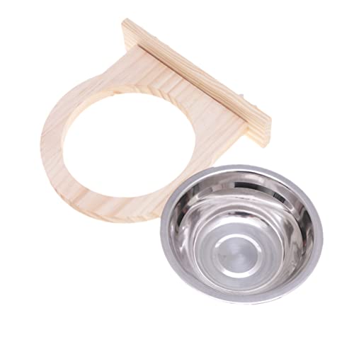 UPKOCH Edelstahl Futterbox Für Papageien Vogelfutterspender Aus Edelstahl Box Für Vögel Zum Füttern Geeignet Für Aras Nymphensittiche Und Andere Vögel UPKOCH Edelstahl Futterbox Für Papageien Vogelfutterspender Aus Edelstahl Box Für Vögel Zum Füttern Geeignet Für Aras Nymphensittiche Und Andere Vögel von UPKOCH