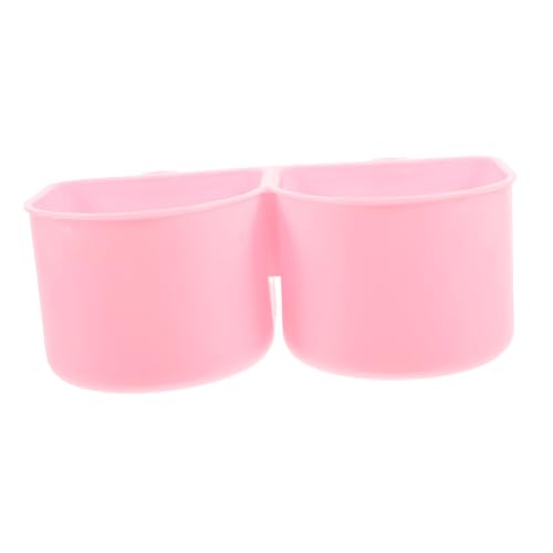 UPKOCH Hängender Futternapf Für Kaninchen Und Häschen Futter Und Wassernapf Für Kleine Haustiere Abs Material Spritzwassergeschützter Höhenverstellbar Für Hundefutter Und UPKOCH Hängender Futternapf Für Kaninchen Und Häschen Futter Und Wassernapf Für Kleine Haustiere Abs Material Spritzwassergeschützter Höhenverstellbar Für Hundefutter Und von UPKOCH
