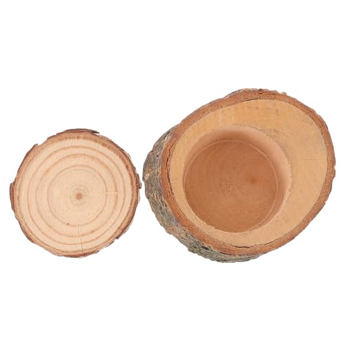UPKOCH Kleiner Napf Aus Holz Für Hamster Meerschweinchen Papageien Und Leicht Zu Reinigen UPKOCH Kleiner Napf Aus Holz Für Hamster Meerschweinchen Papageien Und Leicht Zu Reinigen von UPKOCH