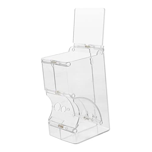 UPKOCH Futternapf mit Automatischer Fütterung Kleintier Futterspender für Hamster Meerschweinchen und Andere Kleine Haustiere Transparentes Design zu Reinigen UPKOCH Futternapf mit Automatischer Fütterung Kleintier Futterspender für Hamster Meerschweinchen und Andere Kleine Haustiere Transparentes Design zu Reinigen von UPKOCH