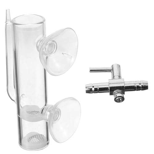 UPKOCH Garnelen Zuchtbehälter mit Saugnäpfen Aquarium Shrimp Hatchery Box Leicht zu Reinigen Transparentes Material Einfache Installation für Aquarien Zubehör und Laichkasten Nutzung von UPKOCH