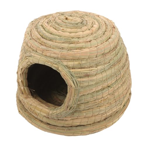 UPKOCH Kaninchen-grashaus Geflochten Für Haustier Versteck Haus Kaninchenheim Kaninchennest Haushaltsversteck Kleine Hasenbett Häschenkäfige Häschen-grasnest Haustier Spielhaus Kaninchenh UPKOCH Kaninchen-grashaus Geflochten Für Haustier Versteck Haus Kaninchenheim Kaninchennest Haushaltsversteck Kleine Hasenbett Häschenkäfige Häschen-grasnest Haustier Spielhaus Kaninchenh von UPKOCH