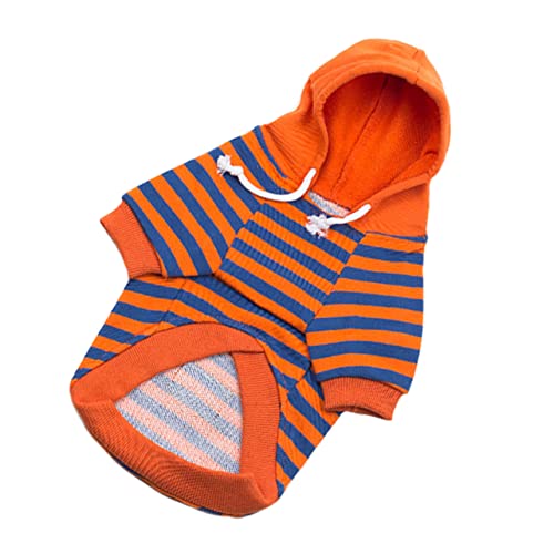 UPKOCH Gestreiftes Haustier Sweatshirt Hundepullover Für Kleine Hunde Welpenkostüm Pyjama Gestreifter Hundepullover Gestreifte Haustierkleidung Hundehemd Hundeoverall Haustier UPKOCH Gestreiftes Haustier Sweatshirt Hundepullover Für Kleine Hunde Welpenkostüm Pyjama Gestreifter Hundepullover Gestreifte Haustierkleidung Hundehemd Hundeoverall Haustier von UPKOCH