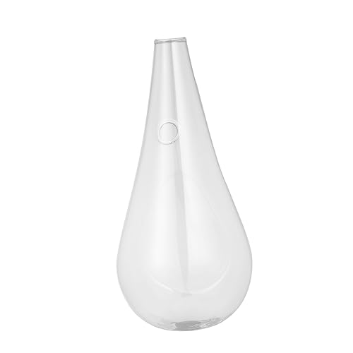 UPKOCH Glasvase Wassertropfenform Blumenhalter Aus Glas Wandvase Zum Aufhängen Blumenvase Zum Aufhängen Für Hydrokulturblumen Und Aquariumdekoration von UPKOCH