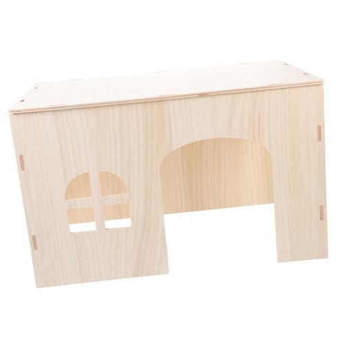UPKOCH Großes Holzversteck für Kleintiere Multifunktionales Nagerhaus mit Stabilem Holz als Schlaf Spiel und Ruheplatz für Hamster Meerschweinchen Kaninchen und Nagetiere Langlebiges UPKOCH Großes Holzversteck für Kleintiere Multifunktionales Nagerhaus mit Stabilem Holz als Schlaf Spiel und Ruheplatz für Hamster Meerschweinchen Kaninchen und Nagetiere Langlebiges von UPKOCH