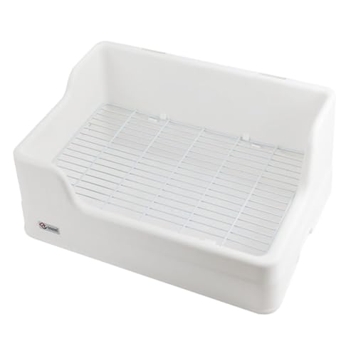 UPKOCH Großes Kleintier Toiletten für Kaninchen und Hamster Separierbare Leicht zu Reinigende Katzentoilette mit Abgerundeten Gitterkanten Ausbruchsicher und Spritzschutzfest für UPKOCH Großes Kleintier Toiletten für Kaninchen und Hamster Separierbare Leicht zu Reinigende Katzentoilette mit Abgerundeten Gitterkanten Ausbruchsicher und Spritzschutzfest für von UPKOCH
