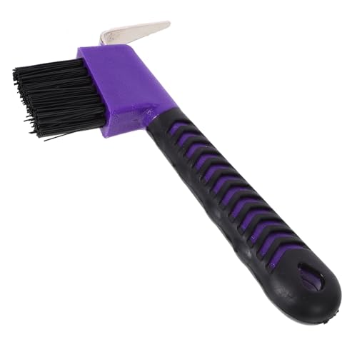 UPKOCH Gummihufkratzer mit Bürste für Pferdepflege Ergonomisches Design Langlebig und Rostfrei Effektives Putzwerkzeug für Hufe Zufällige Farbe Zufällige Farbe Zufällige Farbe UPKOCH Gummihufkratzer mit Bürste für Pferdepflege Ergonomisches Design Langlebig und Rostfrei Effektives Putzwerkzeug für Hufe Zufällige Farbe Zufällige Farbe Zufällige Farbe von UPKOCH