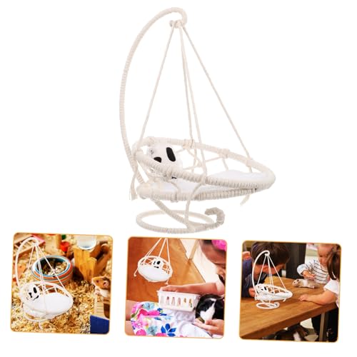 UPKOCH Hängematte für Kleintiere Gemütliches Schlafnest für Hamster Meerschweinchen und Andere Haustiere Sicheres und Langlebiges Material für Täglichen und Spielspaß UPKOCH Hängematte für Kleintiere Gemütliches Schlafnest für Hamster Meerschweinchen und Andere Haustiere Sicheres und Langlebiges Material für Täglichen und Spielspaß von UPKOCH