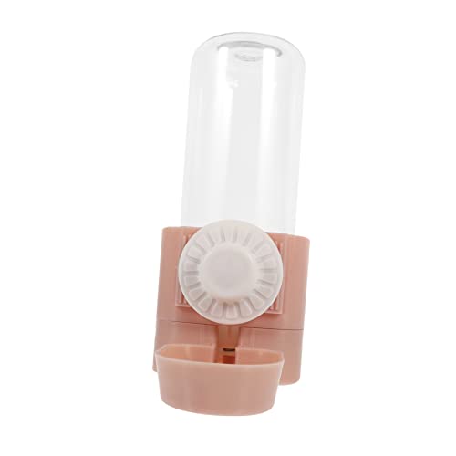 UPKOCH Hängende Haustier Wasserflasche für Kleine Hunde und Katzen Automatischer Wasserspender für Käfige Leicht zu Reinigen und rutschfest Stylish von UPKOCH