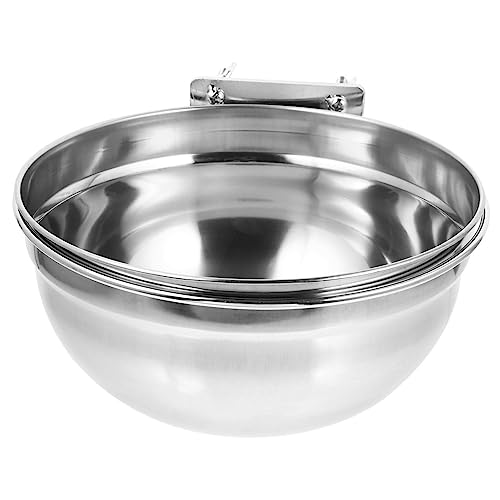 UPKOCH Hängende Hundeschüssel Abnehmbare Wasserschale für Hundekäfige Praktische Fütterungslösung mit Großer Kapazität Langlebig und Sicher für Haustier UPKOCH Hängende Hundeschüssel Abnehmbare Wasserschale für Hundekäfige Praktische Fütterungslösung mit Großer Kapazität Langlebig und Sicher für Haustier von UPKOCH