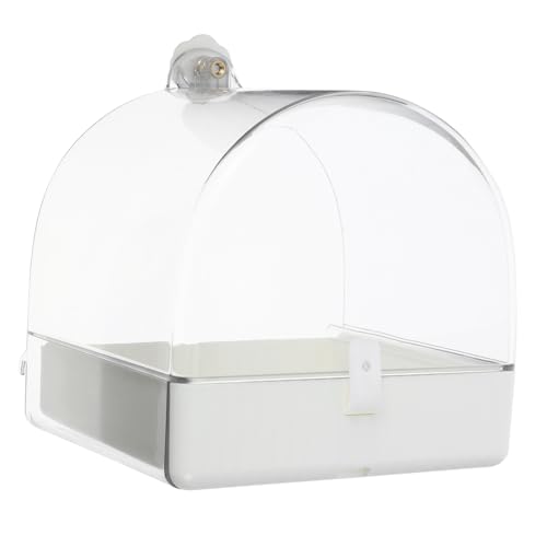 UPKOCH Hängende Papageienbadewanne Badekasten für Käfig Multifunktionale und Praktische Vogelwanne aus Langlebigem Komfortable Badeumgebung für Papageien UPKOCH Hängende Papageienbadewanne Badekasten für Käfig Multifunktionale und Praktische Vogelwanne aus Langlebigem Komfortable Badeumgebung für Papageien von UPKOCH