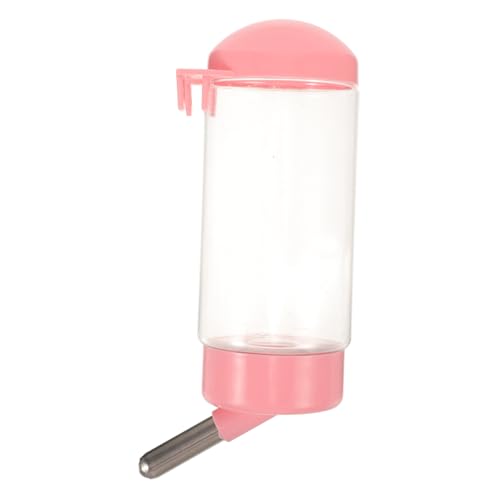UPKOCH Hängende Trinkflasche für Haustiere aus Langlebigem Kunststoff Auslaufsicherer Wasserspender für Kleine Hunde Katzen Kaninchen Leicht zu Reinigen und Staubgeschützt UPKOCH Hängende Trinkflasche für Haustiere aus Langlebigem Kunststoff Auslaufsicherer Wasserspender für Kleine Hunde Katzen Kaninchen Leicht zu Reinigen und Staubgeschützt von UPKOCH