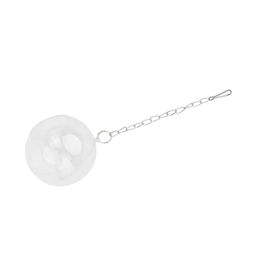 UPKOCH Hängender Futterball Für Geflügel Futterspender Für Hühner Kaninchen Und Kleintiere Langlebig Mit Kleinen Futteröffnungen Für Einfache Portionierung Für Saubere Fütterung von UPKOCH
