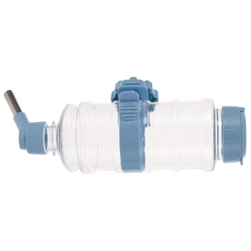UPKOCH Hängender Haustier Wasserspender aus Geruchsneutralem Auslaufsicherer Trinkflasche für Hamster Kaninchen und Meerschweinchen Praktische Käfigbefestigung Leicht zu Reinigen und von UPKOCH