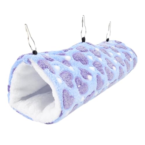 UPKOCH Hängender Tunnel Für Hamster Und Zuckergleiter Weiche Hängematte Für Chinchilla Und Kleine Nager Multifunktionales Ruhebett Für Haustiere UPKOCH Hängender Tunnel Für Hamster Und Zuckergleiter Weiche Hängematte Für Chinchilla Und Kleine Nager Multifunktionales Ruhebett Für Haustiere von UPKOCH