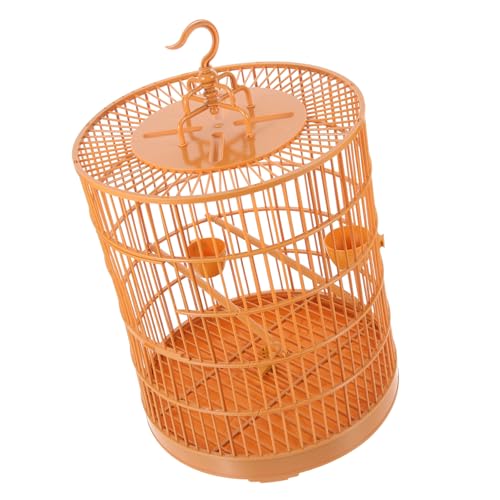 UPKOCH Hängender Vogelkäfig aus Robuster und Eleganter Käfig für Kleine und Haustiere Sicherer Verschluss Vielseitig Einsetzbar Stilvolles Design für Vogelhalter UPKOCH Hängender Vogelkäfig aus Robuster und Eleganter Käfig für Kleine und Haustiere Sicherer Verschluss Vielseitig Einsetzbar Stilvolles Design für Vogelhalter von UPKOCH