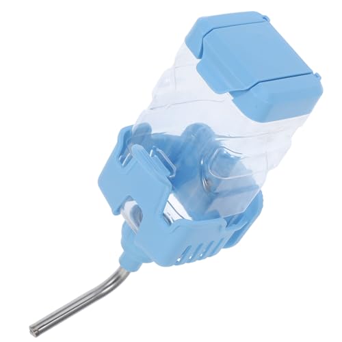 UPKOCH Hängender Wasserspender für Kleintiere Trinkflasche aus Robustem Automatischer Tropfspender für Hamster und Welpen Auslaufsicher von UPKOCH