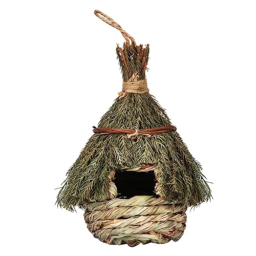 UPKOCH Hängendes Aus Geflochtenem Seegras Dekoratives Vogelhaus Für Garten Und Atmungsaktives Und Starkes Material Für Wildvögel Und Naturdeko UPKOCH Hängendes Aus Geflochtenem Seegras Dekoratives Vogelhaus Für Garten Und Atmungsaktives Und Starkes Material Für Wildvögel Und Naturdeko von UPKOCH