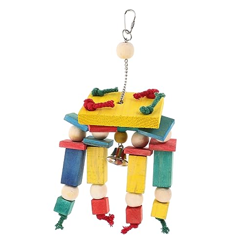 UPKOCH Natürliche Holzblöcke Vogel Kauspielzeug Vogel Biss Spielzeug Für Wellensittich Sittich Papagei Beißen Spielzeug UPKOCH Natürliche Holzblöcke Vogel Kauspielzeug Vogel Biss Spielzeug Für Wellensittich Sittich Papagei Beißen Spielzeug von UPKOCH