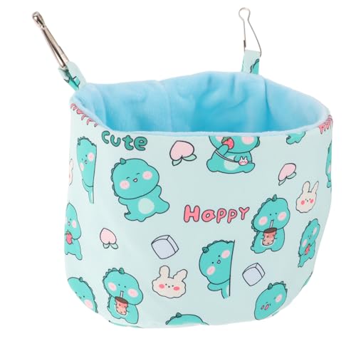 UPKOCH Hängendes Schlafnest für Kleine Gemütliche Hängematte Warmes Bett aus Verschleißfestem Material für Hamster Meerschweinchen und Chinchillas Aufzuhängen UPKOCH Hängendes Schlafnest für Kleine Gemütliche Hängematte Warmes Bett aus Verschleißfestem Material für Hamster Meerschweinchen und Chinchillas Aufzuhängen von UPKOCH