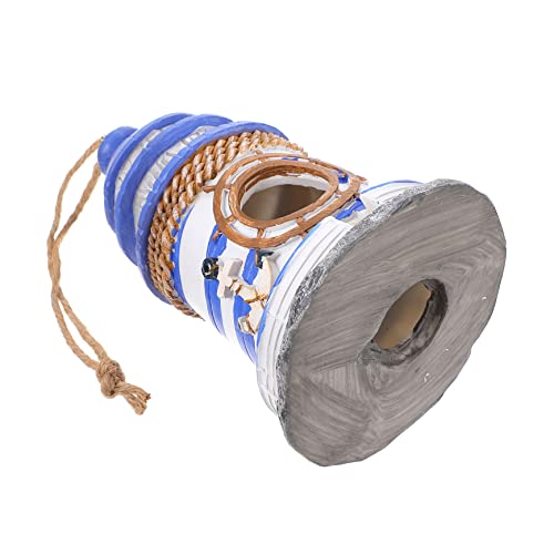 UPKOCH Hängendes Vogelhaus aus Strapazierfähigem Resin Dekoratives Vogel Nest für Garten und Gemütlicher Rückzugsort für Kleine Wie Papageien und Lärchen Langlebig und Pflegeleicht UPKOCH Hängendes Vogelhaus aus Strapazierfähigem Resin Dekoratives Vogel Nest für Garten und Gemütlicher Rückzugsort für Kleine Wie Papageien und Lärchen Langlebig und Pflegeleicht von UPKOCH