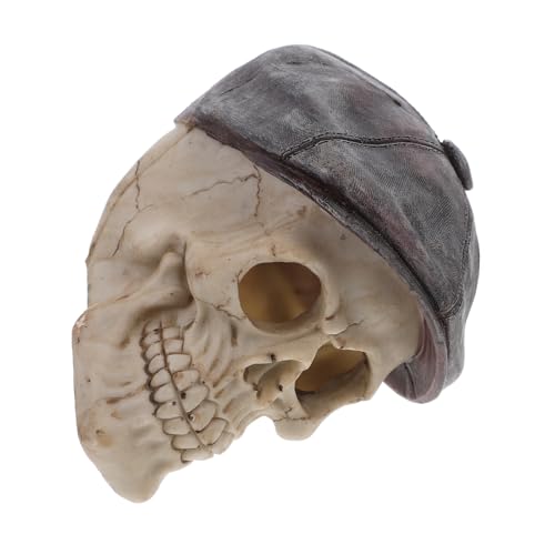 UPKOCH Halloween Fischbecken Deko Skull Ornament aus Langlebigem Resin Einzigartige Reptilien Schädel Muster Wasserfest für Süß und für Aquarium und Halloween Dekoration UPKOCH Halloween Fischbecken Deko Skull Ornament aus Langlebigem Resin Einzigartige Reptilien Schädel Muster Wasserfest für Süß und für Aquarium und Halloween Dekoration von UPKOCH