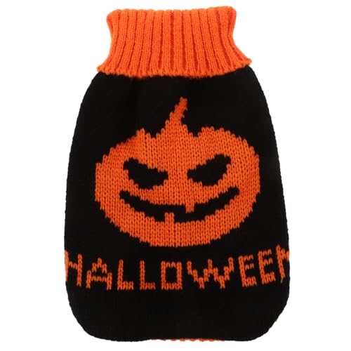UPKOCH Halloween Haustier Pullover Atmungsaktive Hundekleidung Für Kleine Süßes Kostüm Für Partys Und Fotoshootings Thermomantel Für Kühle Pflegeleicht von UPKOCH