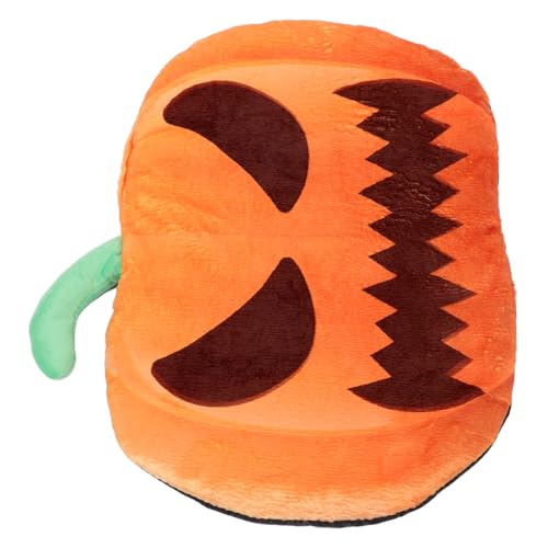 UPKOCH Halloween Haustierbett Kürbis Design rutschfeste Unterlage für Kleine Hunde und Katzen Vielseitig Einsetzbar Weiche Schlafmatte für Hunde Nest Haustierbett von UPKOCH