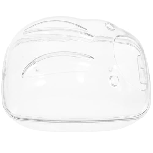 UPKOCH Hamster Badeschale Aus Kleintier Badezimmer Zubehör Transparent Und Spritzfest Für Hamster Mäuse Und Chinchillas Kompakte Für Käfige Zu Reinigen UPKOCH Hamster Badeschale Aus Kleintier Badezimmer Zubehör Transparent Und Spritzfest Für Hamster Mäuse Und Chinchillas Kompakte Für Käfige Zu Reinigen von UPKOCH
