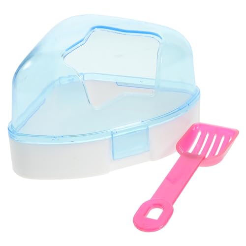 UPKOCH Hamster Badewanne Fünfzackiger Stern Praktische Kunststoff Badewanne für Kleine Haustiere Rutschfester Tragbar für Sandbäder und Pflege UPKOCH Hamster Badewanne Fünfzackiger Stern Praktische Kunststoff Badewanne für Kleine Haustiere Rutschfester Tragbar für Sandbäder und Pflege von UPKOCH