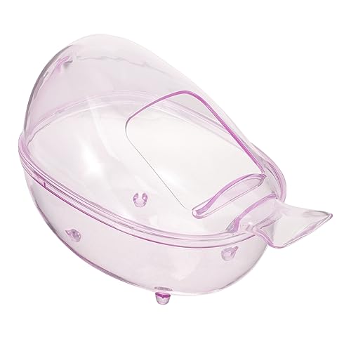 UPKOCH Hamster Badewanne Transparente Badewanne Für Meerschweinchen Staubdichtes Haustierbad Langlebig Für Kleine Haustiere Sicheres Material Sorgt Für Spaß UPKOCH Hamster Badewanne Transparente Badewanne Für Meerschweinchen Staubdichtes Haustierbad Langlebig Für Kleine Haustiere Sicheres Material Sorgt Für Spaß von UPKOCH