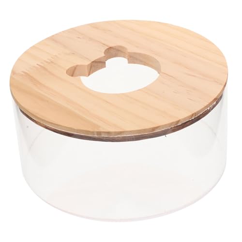 UPKOCH Hamster Badezimmer Sandbad Box mit Deckel Klare Hamster Toilette Multi Use Badewanne für Kleintiere Hygienisch und Unterhaltsam für Ihre Nager UPKOCH Hamster Badezimmer Sandbad Box mit Deckel Klare Hamster Toilette Multi Use Badewanne für Kleintiere Hygienisch und Unterhaltsam für Ihre Nager von UPKOCH