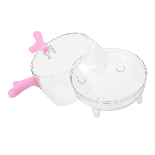 UPKOCH Hamster Badezimmer Toilette Hasen-PIPI-Pads Hamsterhaus Staubbad Hamsterzubehör Für Käfige Bettwäsche Und Bad Meerschweinchenbad Häschen Toilette Hamster-iglu Das Haustier Rosa UPKOCH Hamster Badezimmer Toilette Hasen-PIPI-Pads Hamsterhaus Staubbad Hamsterzubehör Für Käfige Bettwäsche Und Bad Meerschweinchenbad Häschen Toilette Hamster-iglu Das Haustier Rosa von UPKOCH