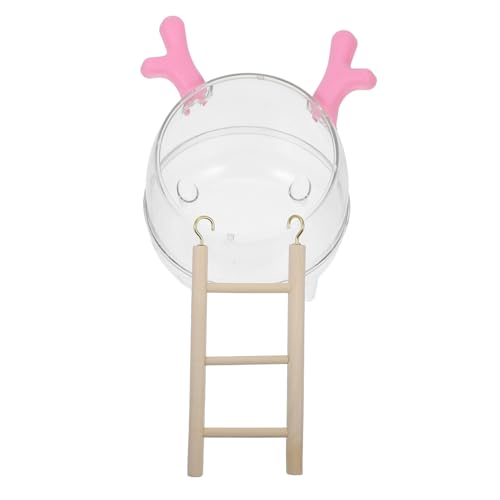 UPKOCH Hamster Badezimmer Toilette Haustiere Kleintierbadewanne Badeeimer Für Hamster Sandbadschale Chinchilla-Badezimmer Lebewesen Badehaus Käfig Kleines Tierbad Sauber Hölzern UPKOCH Hamster Badezimmer Toilette Haustiere Kleintierbadewanne Badeeimer Für Hamster Sandbadschale Chinchilla-Badezimmer Lebewesen Badehaus Käfig Kleines Tierbad Sauber Hölzern von UPKOCH