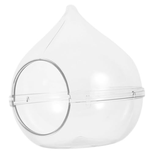 UPKOCH Sandbad Box Für Hamster Und Kleintiere Transparent Multifunktional Als Sandbad Oder Toilette Nutzbar Für Sauberes Und Spaßiges Bad UPKOCH Sandbad Box Für Hamster Und Kleintiere Transparent Multifunktional Als Sandbad Oder Toilette Nutzbar Für Sauberes Und Spaßiges Bad von UPKOCH