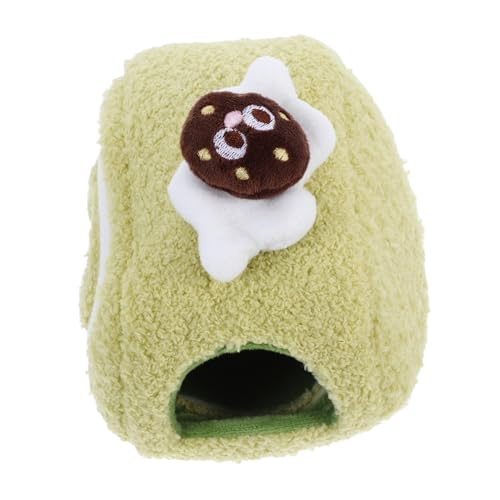 UPKOCH Hamster Baumwollnest Hängematte Hamster Winterunterschlupf Warmer Hamsterunterschlupf Hamsterwärmer Kaninchenwärmer Für Den Winter Hamster Hängenest Hängendes Hamster von UPKOCH