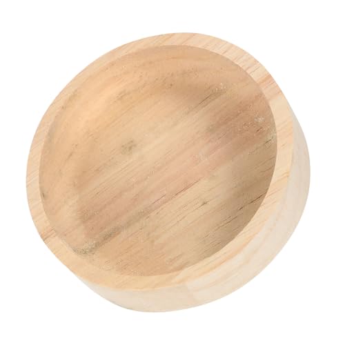 UPKOCH Hamster Futterschale aus Holz Kleiner Futterbehälter für Nager Abwaschbar und für Hamster und Meerschweinchen Sicheres Material Leicht zu Reinigen UPKOCH Hamster Futterschale aus Holz Kleiner Futterbehälter für Nager Abwaschbar und für Hamster und Meerschweinchen Sicheres Material Leicht zu Reinigen von UPKOCH