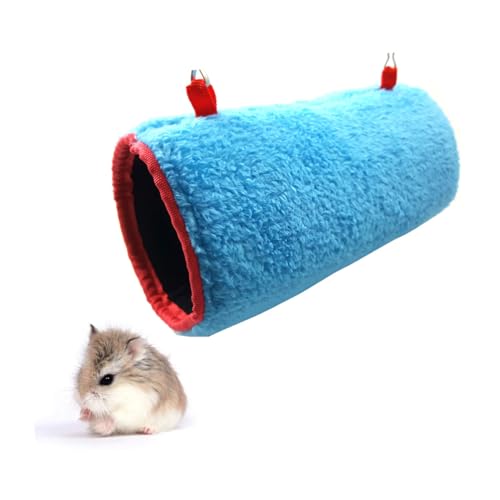 UPKOCH Hamster Hängematte aus Hochwertigem Material für Kleintiere für Hamster Chinchillas Meerschweinchen Praktische Aufhängemöglichkeit von UPKOCH