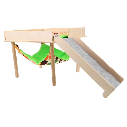UPKOCH Hamster Holzloch -Hängematte Set Hamsterbettwäsche Hamsterleiter Meerschweinchen-Hängematte Haustier Guinea süßes Hamsterbett Hamsterversteck entzückende Hamsterhängematte hölzern UPKOCH Hamster Holzloch -Hängematte Set Hamsterbettwäsche Hamsterleiter Meerschweinchen-Hängematte Haustier Guinea süßes Hamsterbett Hamsterversteck entzückende Hamsterhängematte hölzern von UPKOCH