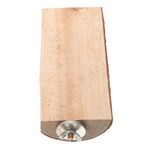 UPKOCH Hamster Holzplattform Kletterbrett aus Langlebigem Kiefernholz Multifunktionales Nagetierspielzeug für Kaninchen Hamster Meerschweinchen zur Krallenpflege und Balanceförderung von UPKOCH